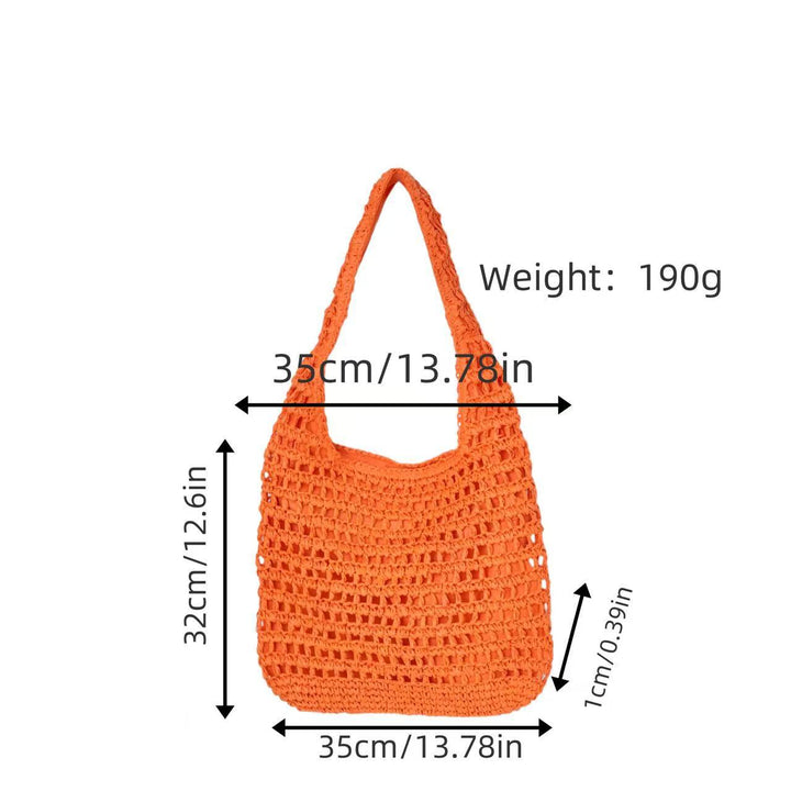 Handcrafted Macrame Shopper Bag Stornfield