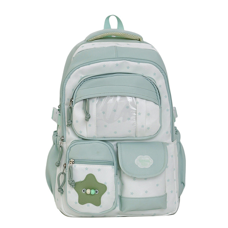 Kids' Starry Design School Backpack Stornfield