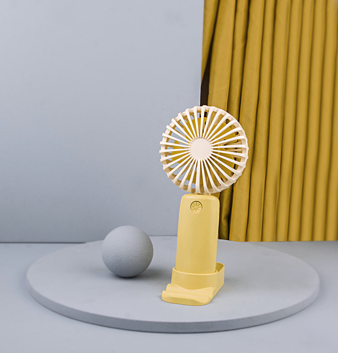 Rechargeable Mini Tabletop Fan Stornfield