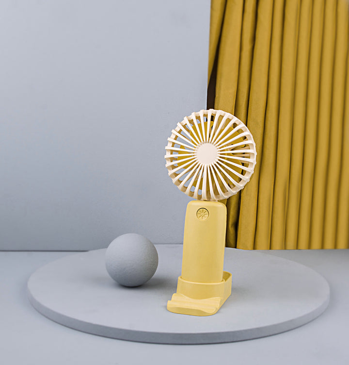 Rechargeable Mini Tabletop Fan Stornfield