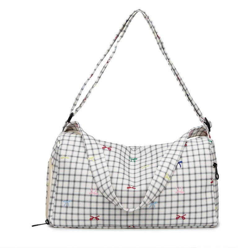 Shoulder bag with versatile interior pockets and durable material Stornfield