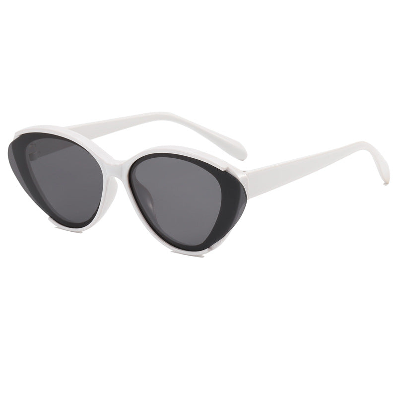 Women Oversized Sunglasses with Gradient Stornfield