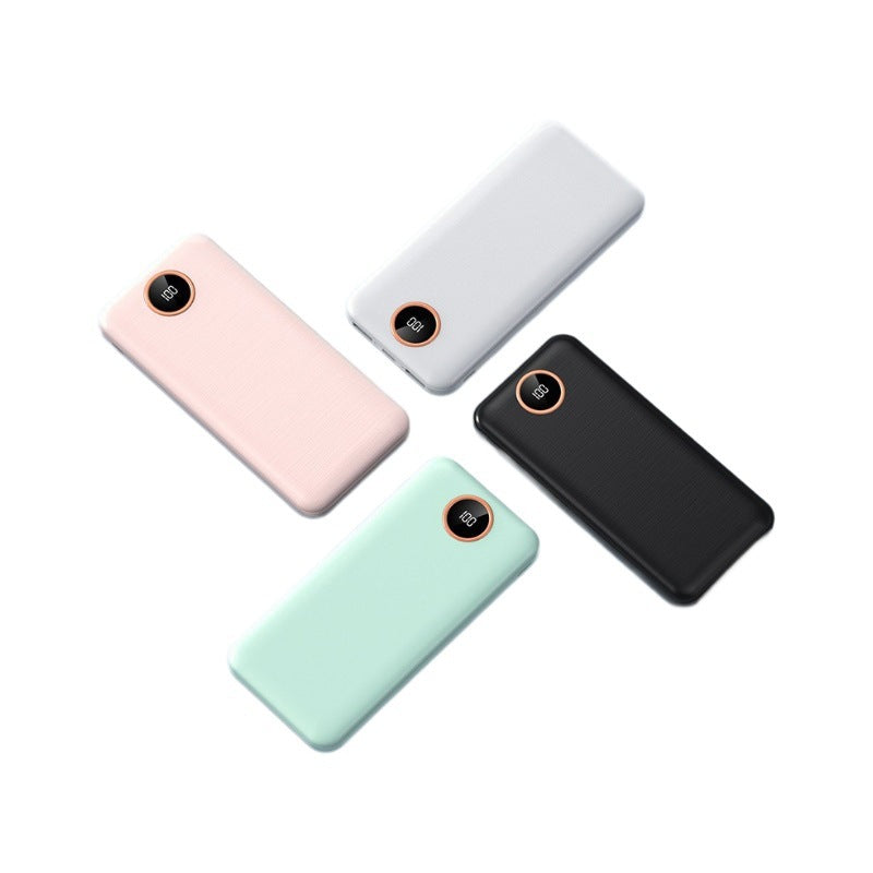 Portable power bank with intelligent fast charging and digital display Stornfield