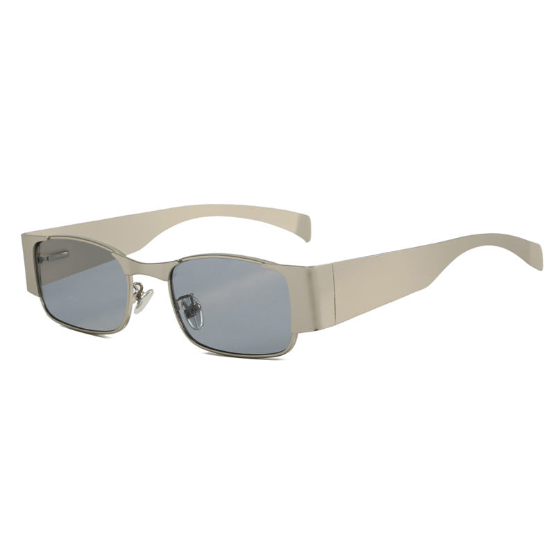 Women's fashionable rectangular sunglasses with elegant lenses Stornfield
