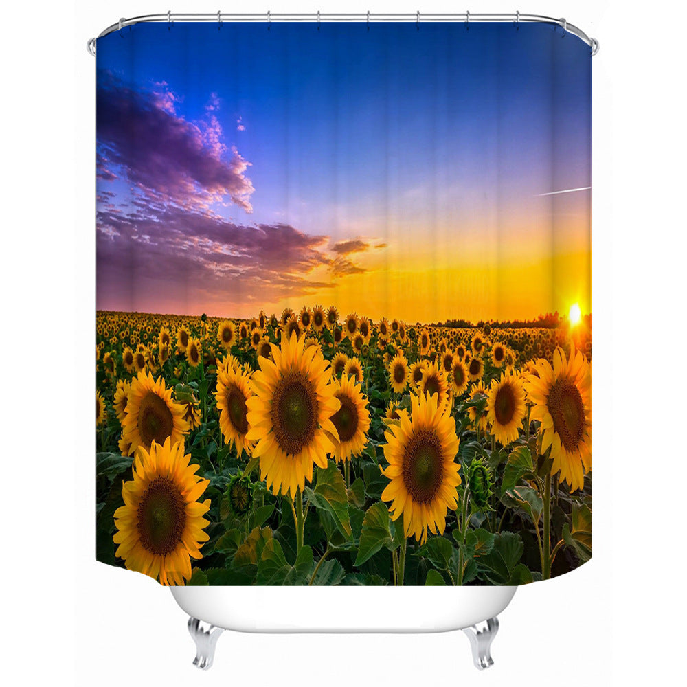 Decorative Shower Curtain Stornfield