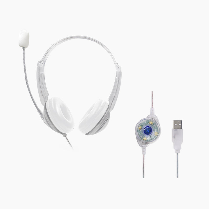 Multimedia Headset with Adjustable Microphone Stornfield