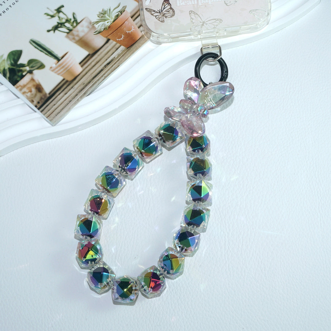 Decorative Butterfly Charm Keychain Stornfield