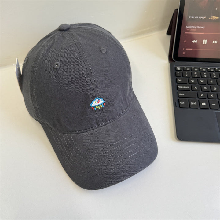 Women's Embroidered Cotton Dad Hat Stornfield