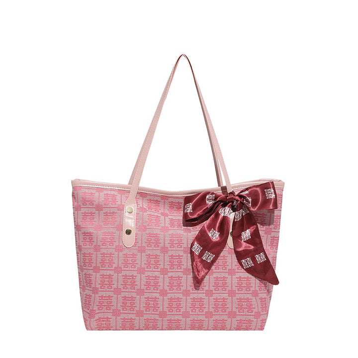 WoStylish Embroidered Tote Bag Stornfield