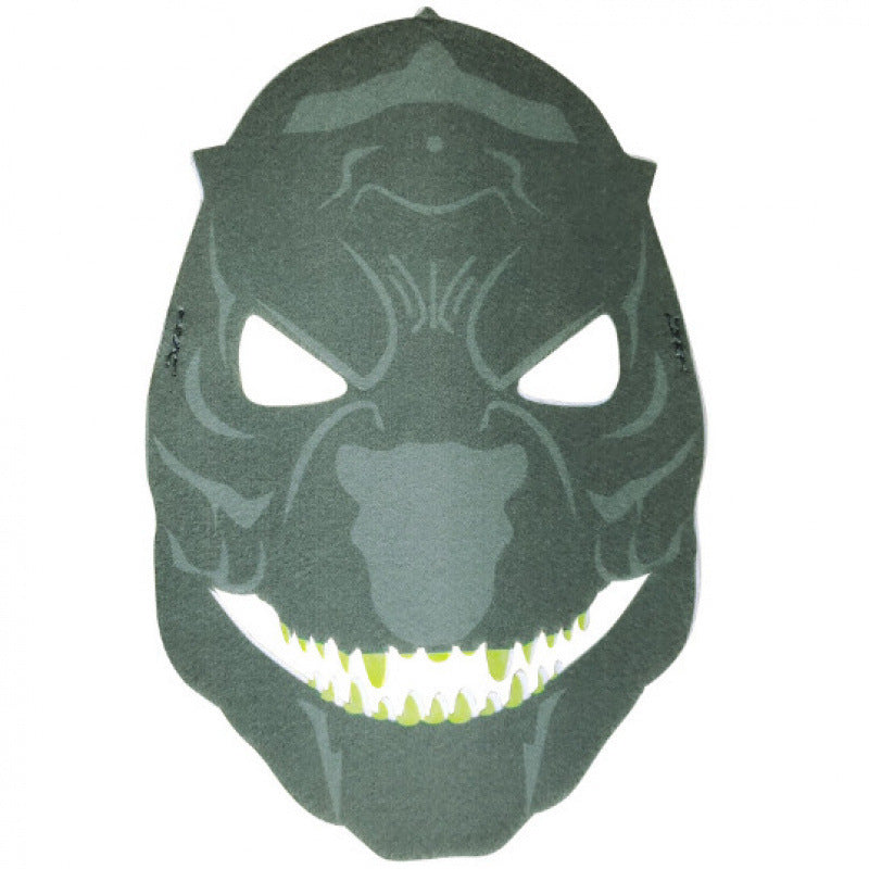 Scary Monster Mask Costume Prop