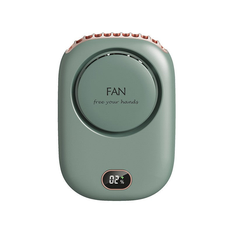 Portable handheld fan for women with LED display and rechargeable function Stornfield