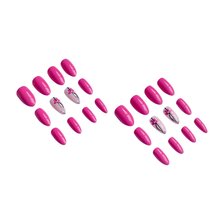 Premium Gel Nail Art Kit with Elegant Design