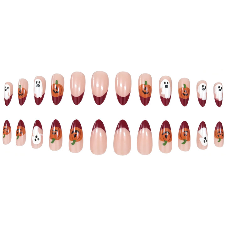 Festive Halloween Nail Art Design Stornfield