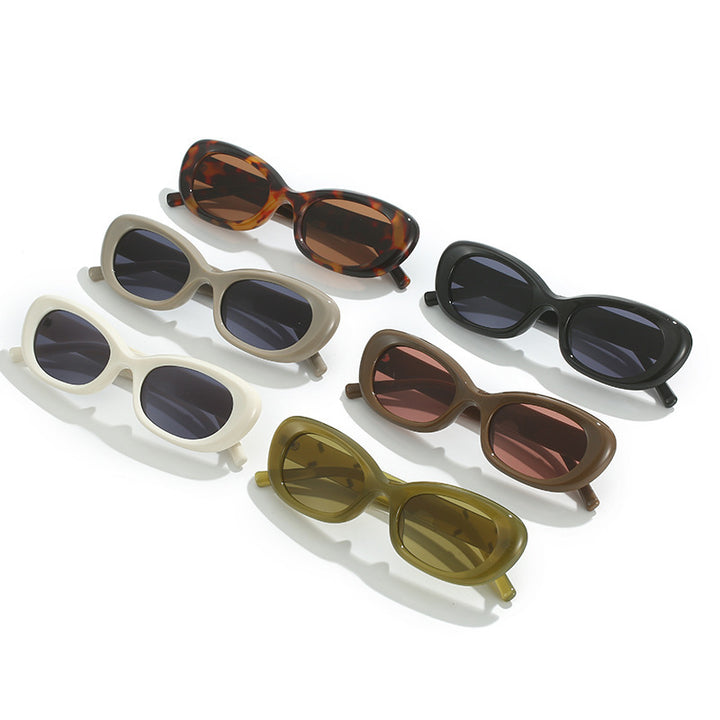 Fashion-Forward Oversized Rectangular Sunglasses Stornfield