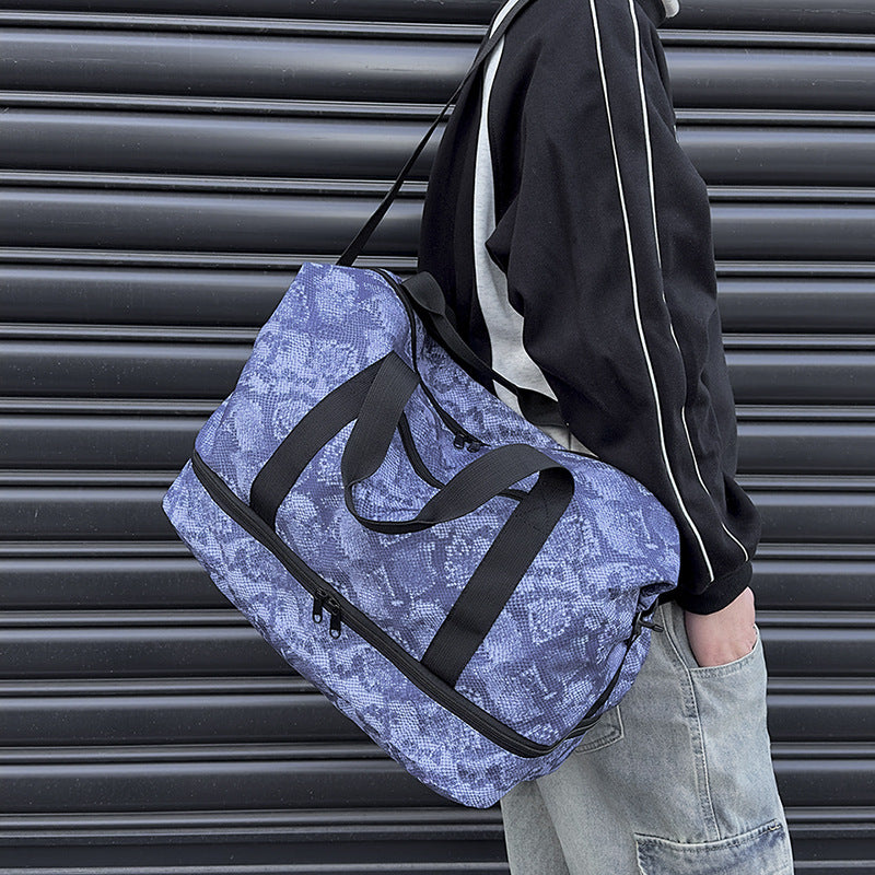 Stylish Multi-Functional Weekender Duffle Bag Stornfield