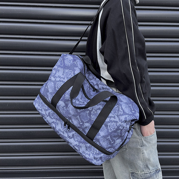 Stylish Multi-Functional Weekender Duffle Bag Stornfield