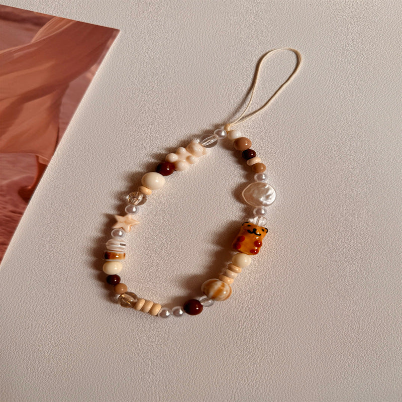 Decorative Beaded Phone Strap Stornfield 1790135940