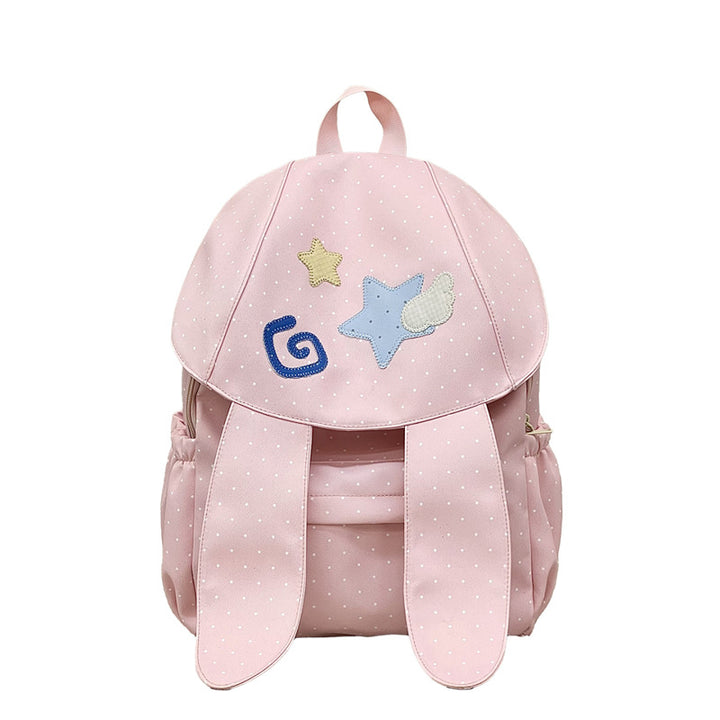 Cute Bunny Ears School Backpack Stornfield