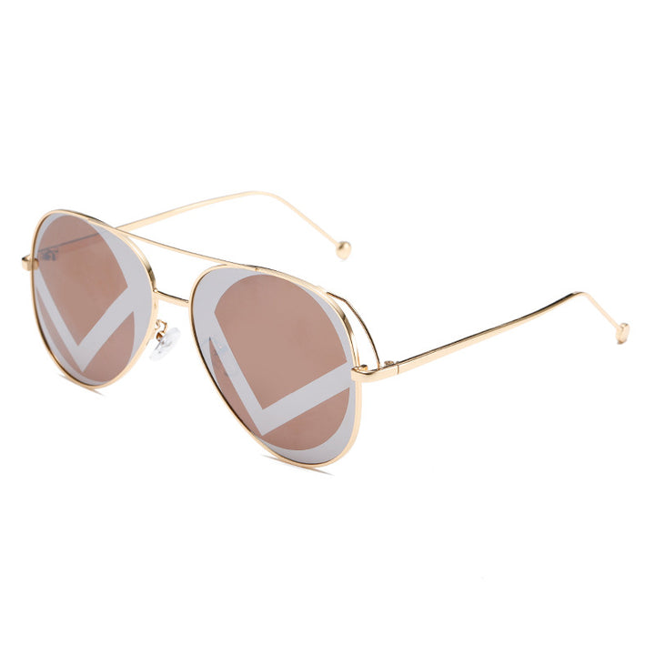 Ladies fashionable geometric sunglasses Stornfield