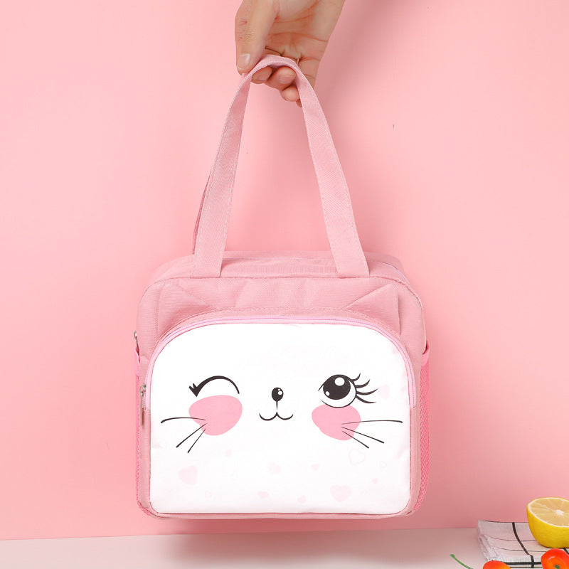 Insulated Dog-Themed Lunch Bag Stornfield