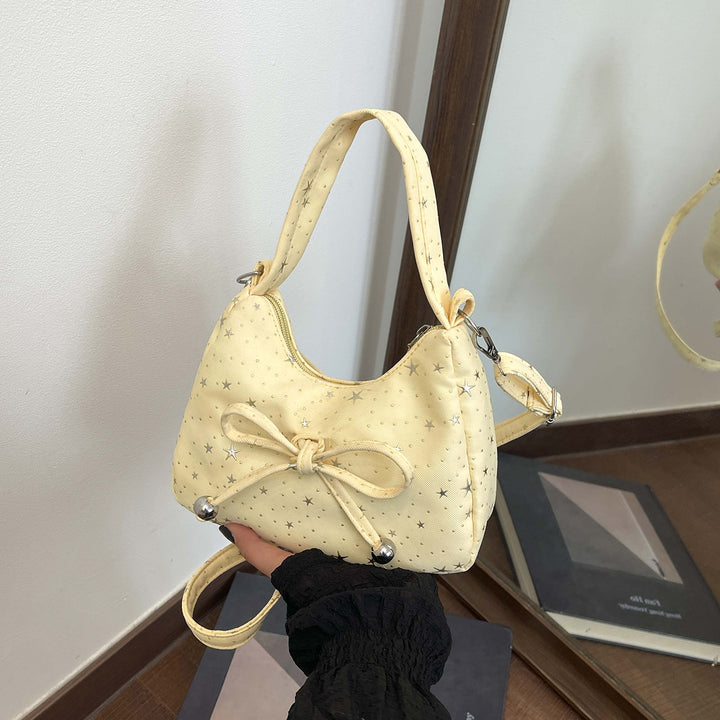 Starry Patterned Evening Handbag
