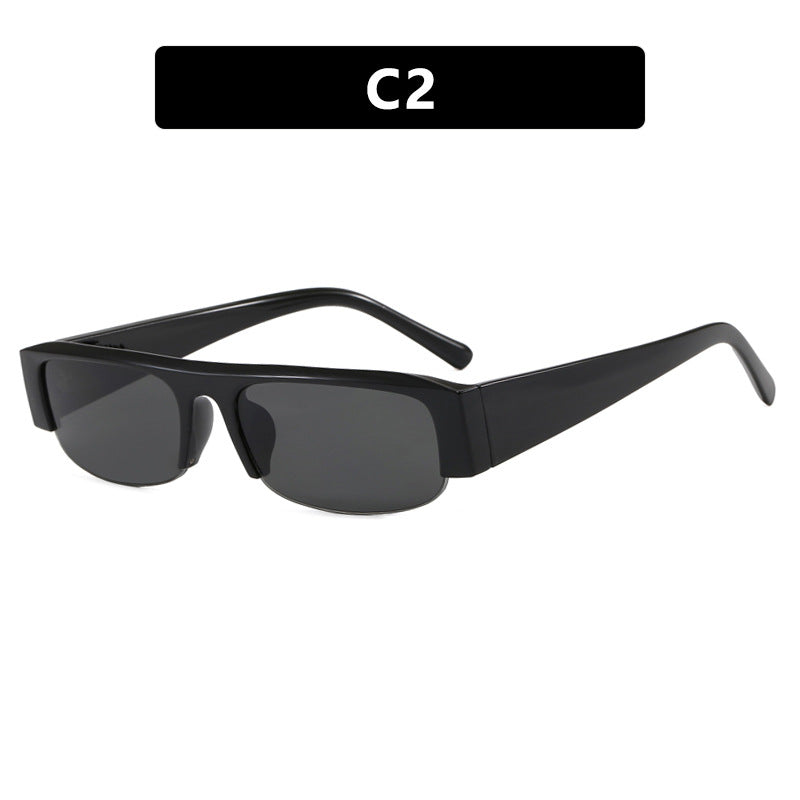 Ladies trendy sunglasses with thick frame and protective lenses Stornfield