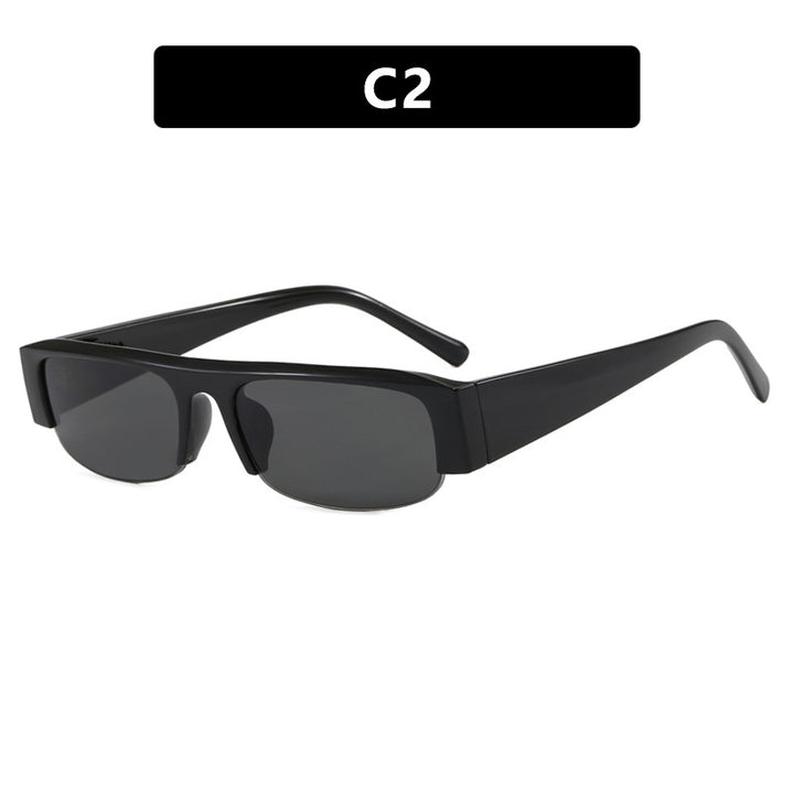 Ladies trendy sunglasses with thick frame and protective lenses Stornfield