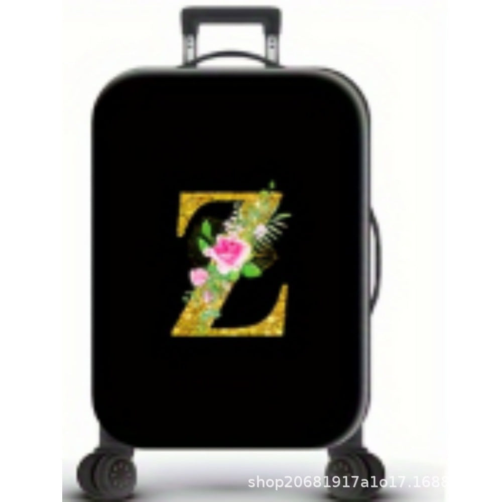 Women Hard Shell Suitcase with High-Quality Floral Design Stornfield