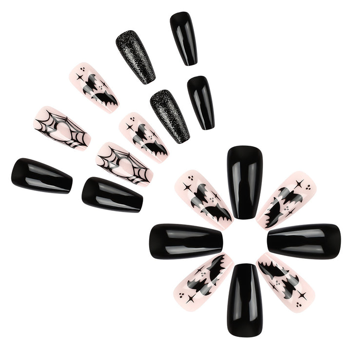 Halloween-Themed Glitter Gel Nail Art Set Stornfield