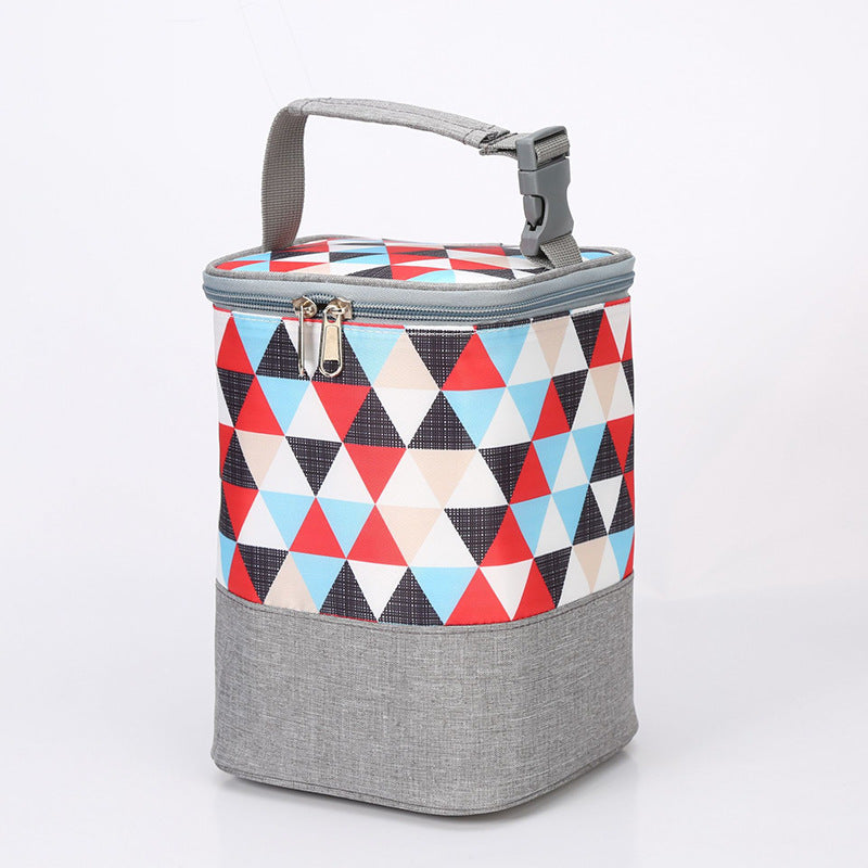 Insulated Multi-Compartment Food Cooler