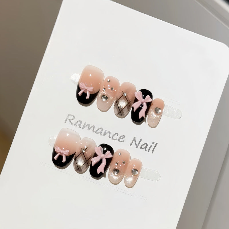 Press-On Nail Art Set Stornfield