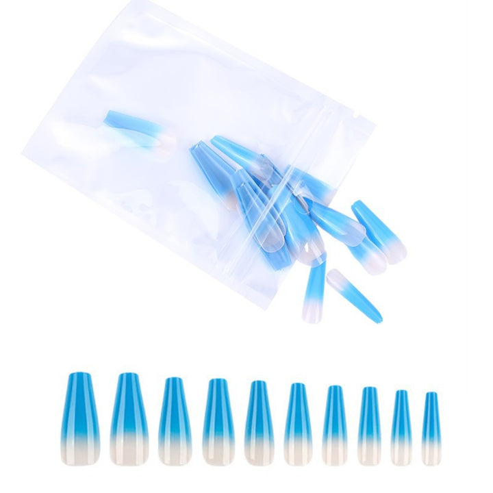Artificial nails in elegant stiletto design Stornfield