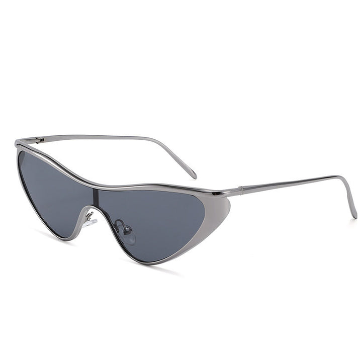 Ladies futuristic sunglasses in sleek design Stornfield