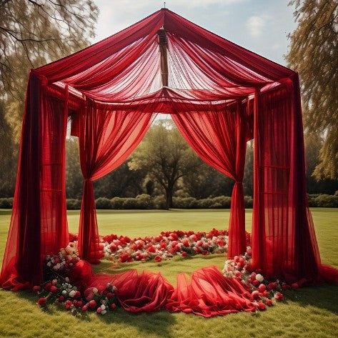 Elegant Wedding Arch Decor Stornfield