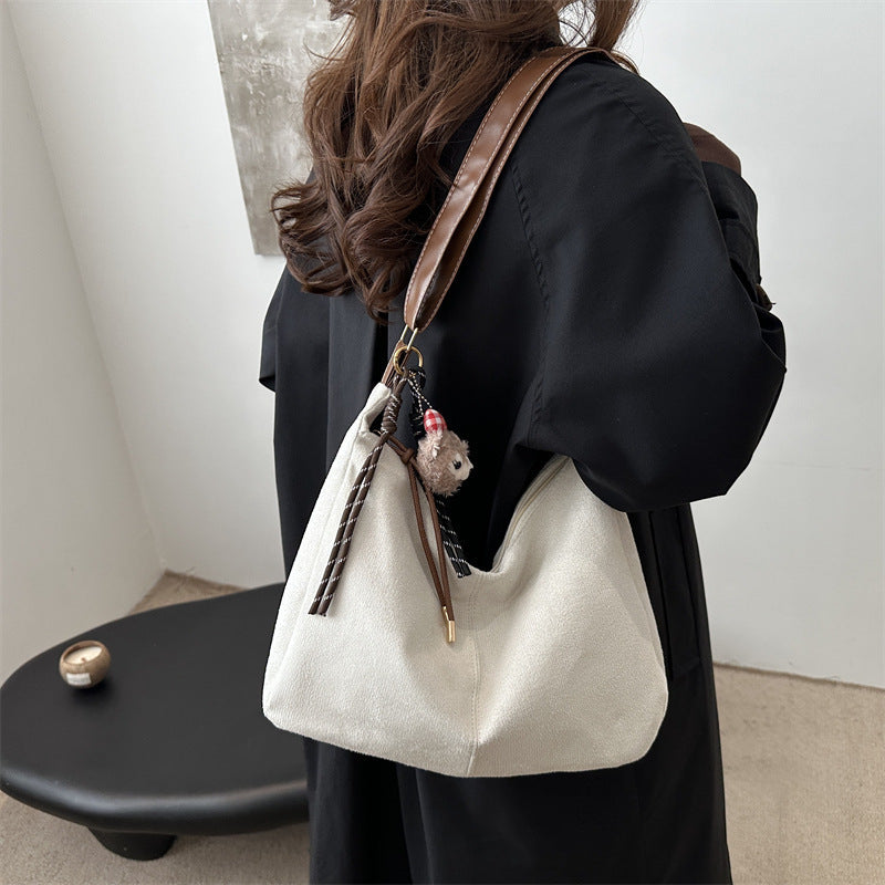 Soft Suede Hobo Handbag Stornfield