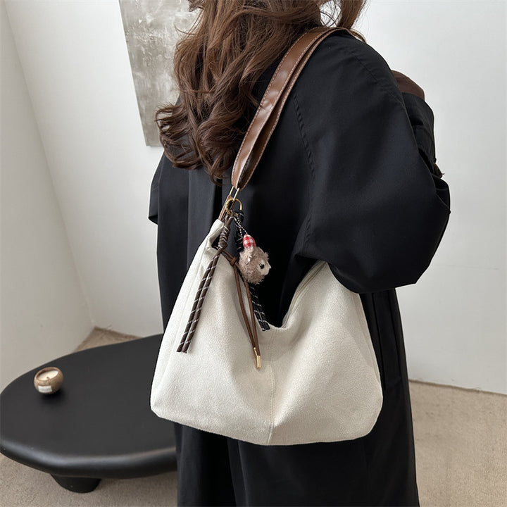 Soft Suede Hobo Handbag Stornfield