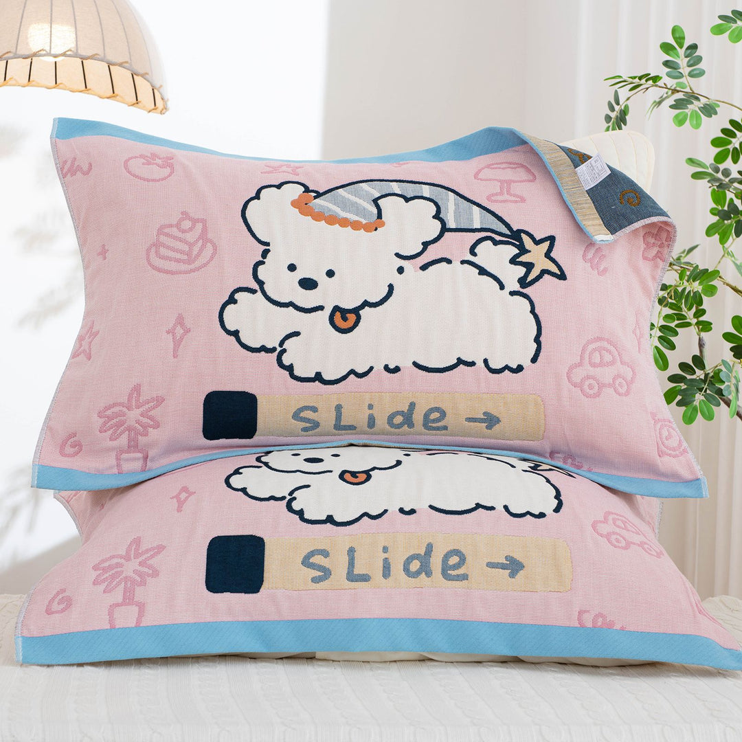 Women's pillowcases with cute animal motif Stornfield