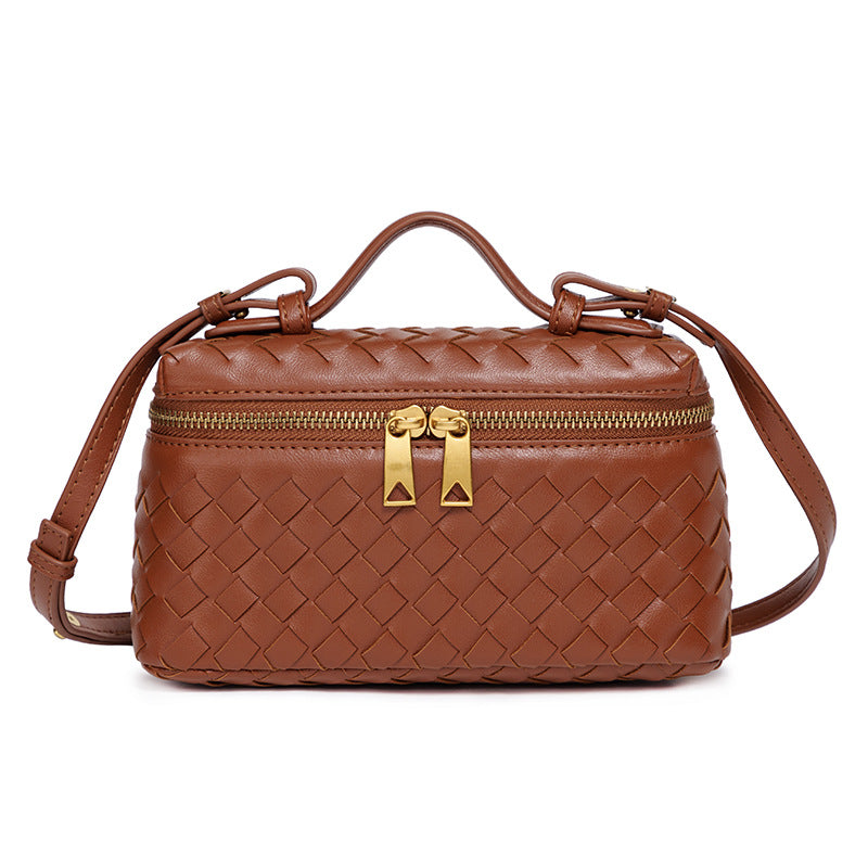 Luxury Woven Crossbody Handbag Stornfield