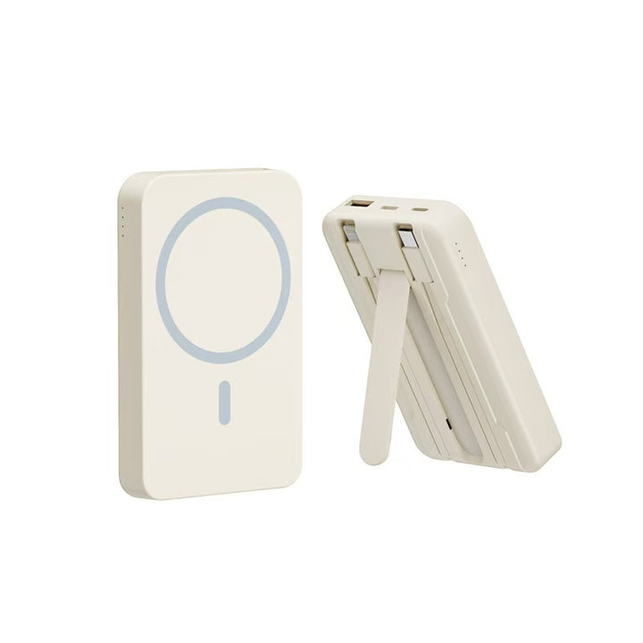 Wireless power bank with integrated stand Stornfield
