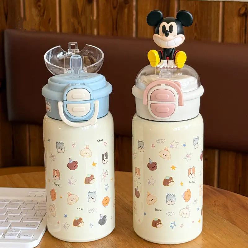 Ladies funny drinking bottle with secure closure system Stornfield