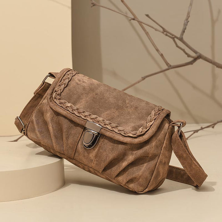 Stylish Braided Handbag