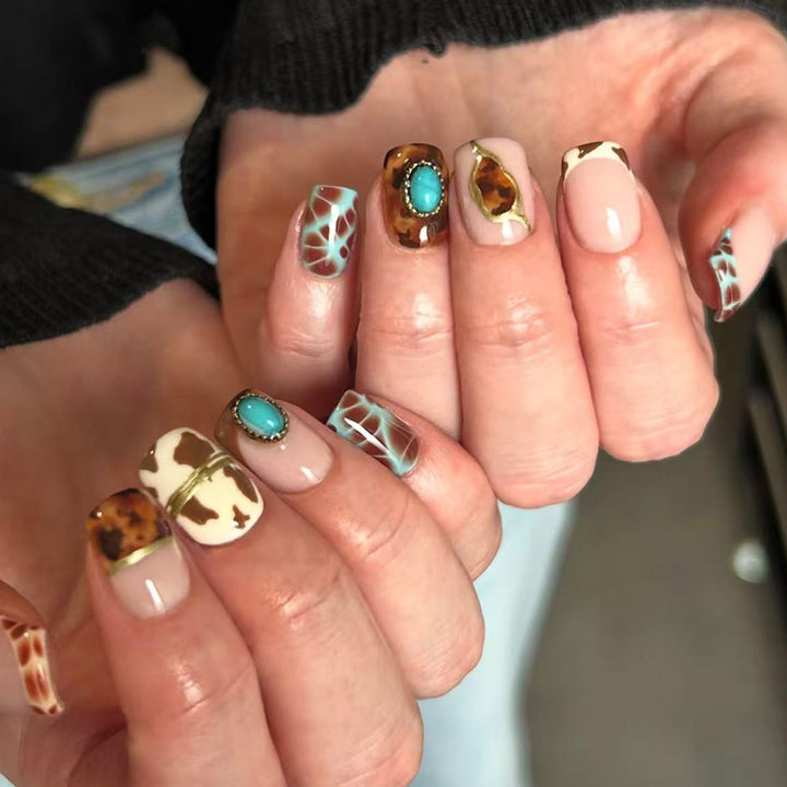 Creative Art Nails with Animal Design Stornfield