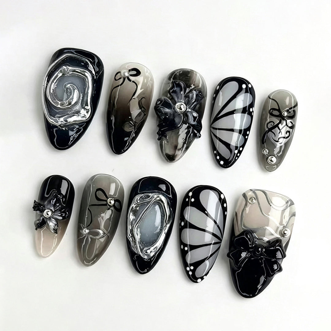 Artificial Nail Set Stornfield