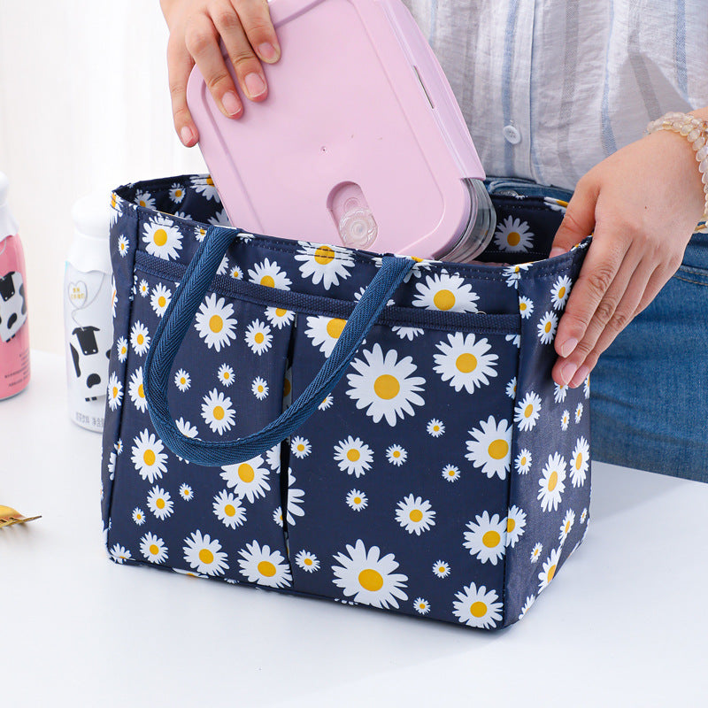 Stylish Floral Print Tote Bag Stornfield