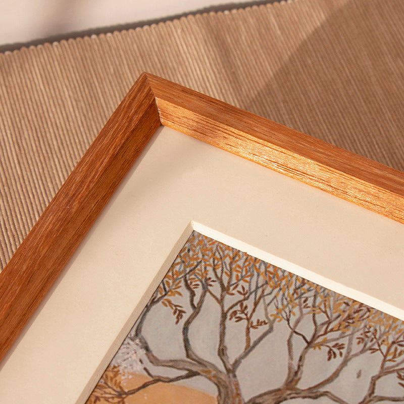 Artistic Landscape Collage Frame for Wall Display