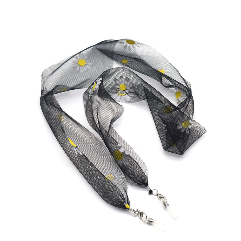 Floral Patterned Eyewear Chain Stornfield
