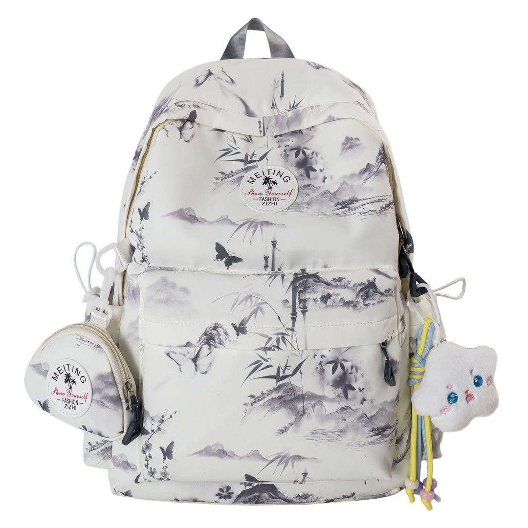 Artistic Printed Backpack Stornfield