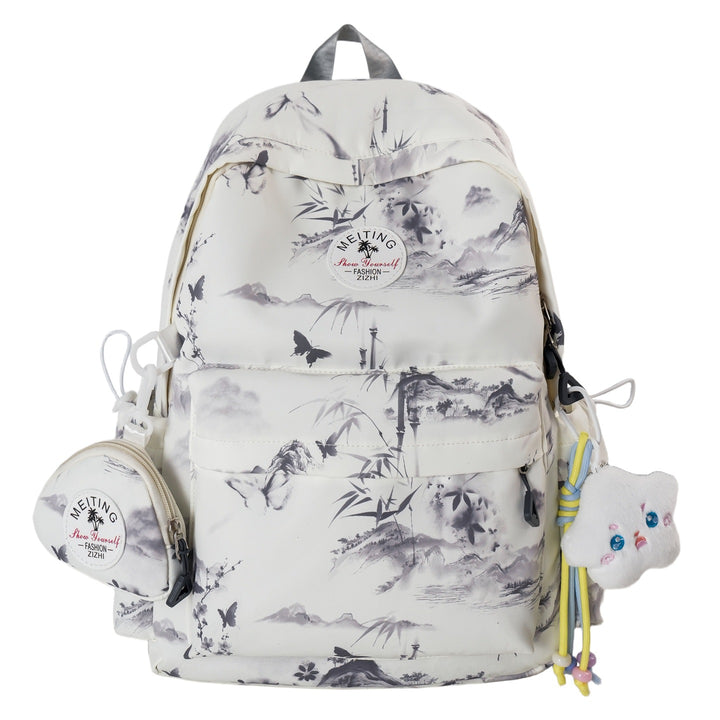 Artistic Printed Backpack Stornfield