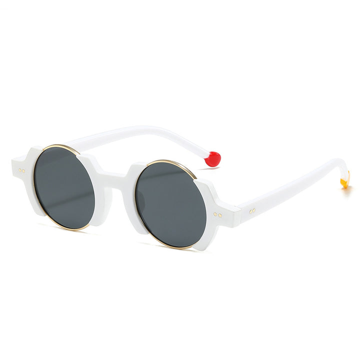 Unique Geometric Frame Sunglasses Stornfield 1787812353