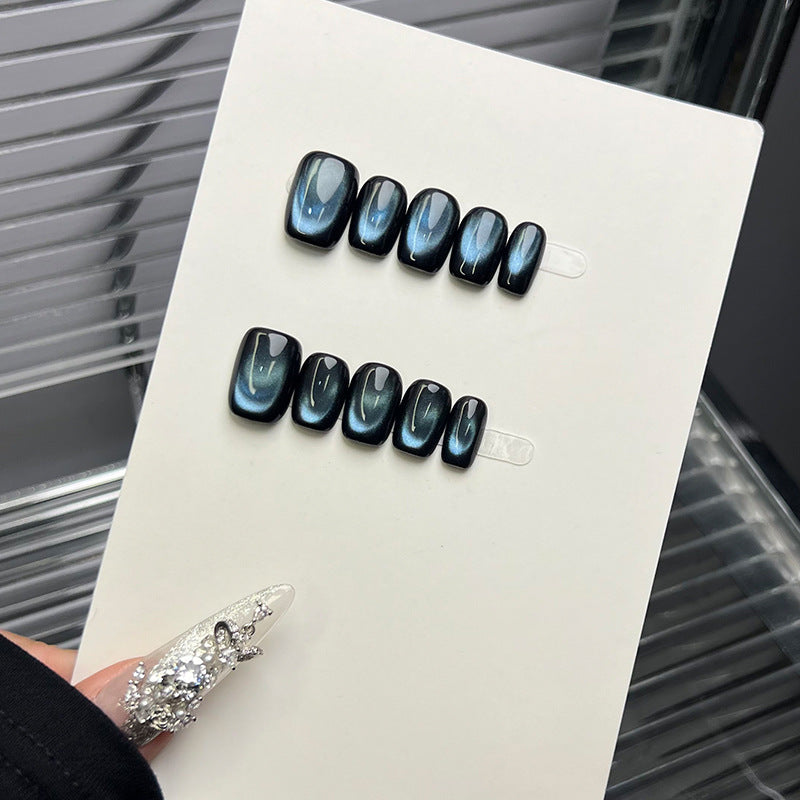 Premium Artistic Ombre Press-On Nail Set